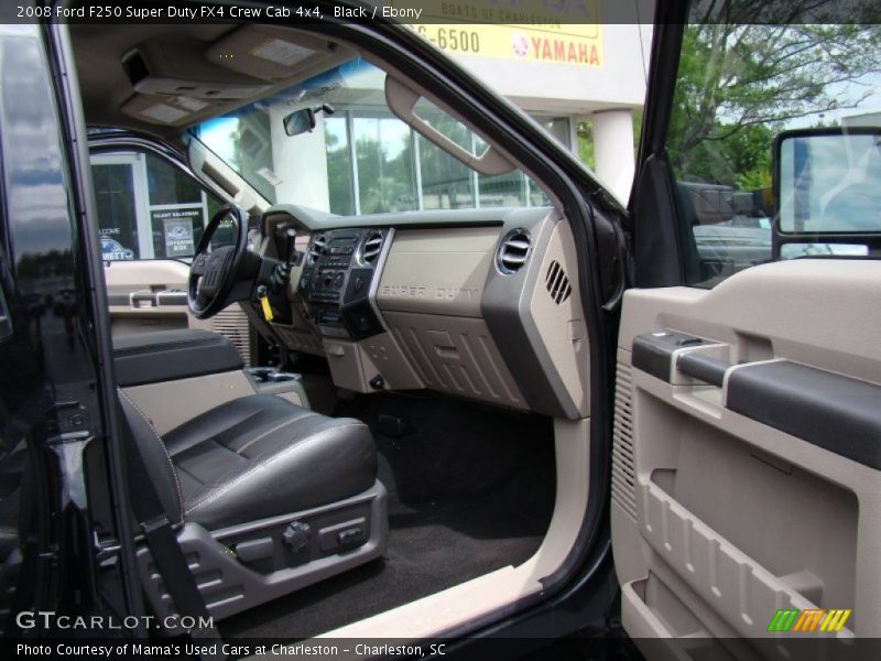 Black / Ebony 2008 Ford F250 Super Duty FX4 Crew Cab 4x4