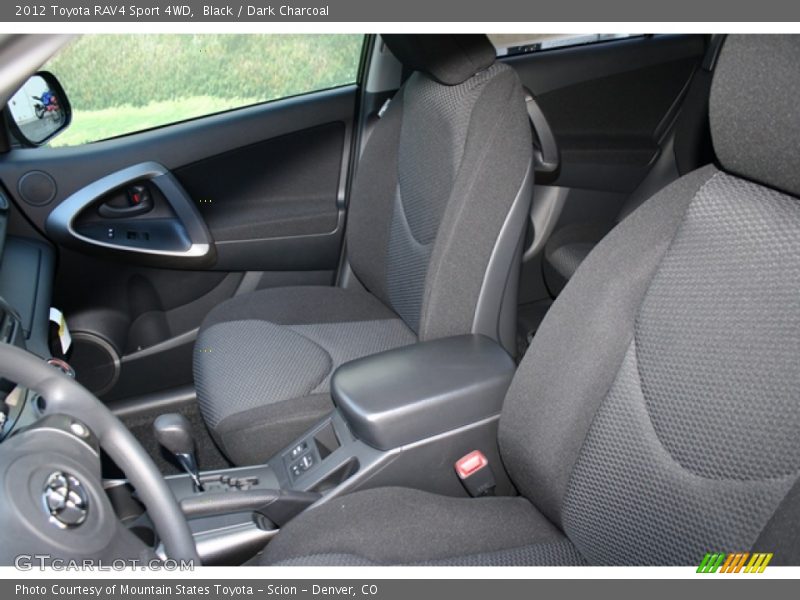 Black / Dark Charcoal 2012 Toyota RAV4 Sport 4WD