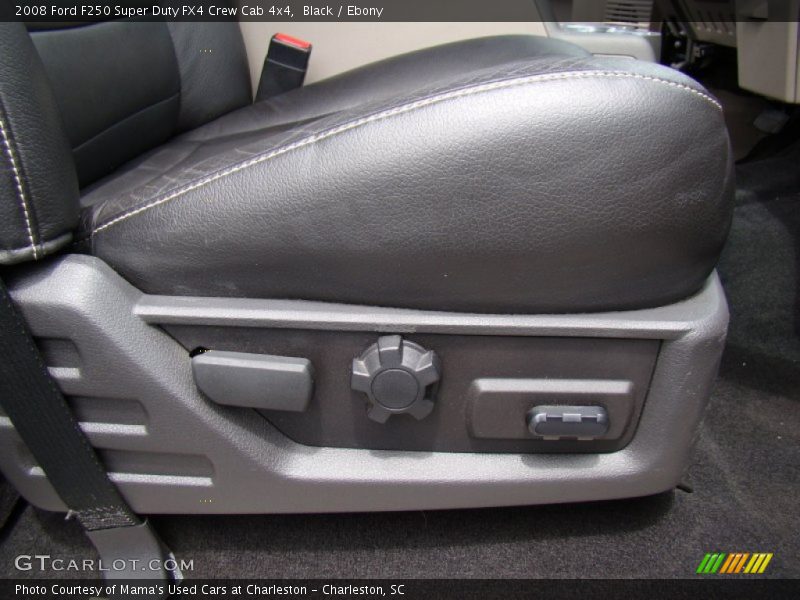 Black / Ebony 2008 Ford F250 Super Duty FX4 Crew Cab 4x4