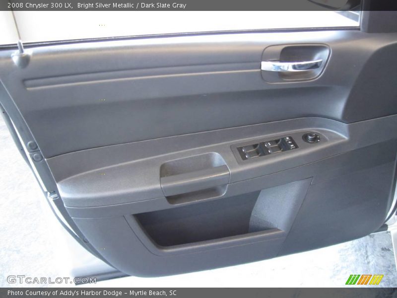 Bright Silver Metallic / Dark Slate Gray 2008 Chrysler 300 LX