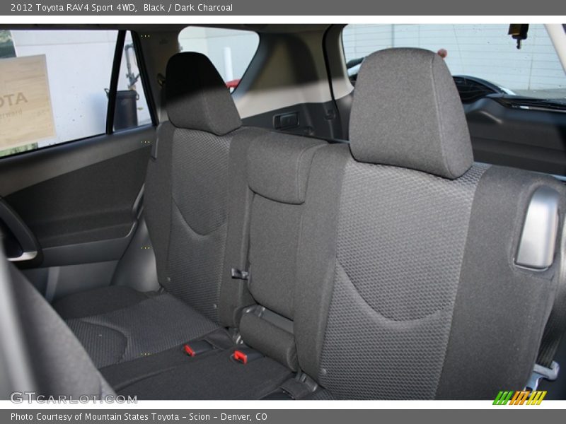 Black / Dark Charcoal 2012 Toyota RAV4 Sport 4WD