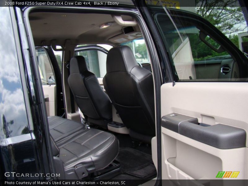 Black / Ebony 2008 Ford F250 Super Duty FX4 Crew Cab 4x4