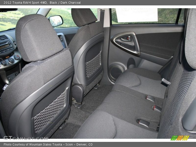 Black / Dark Charcoal 2012 Toyota RAV4 Sport 4WD