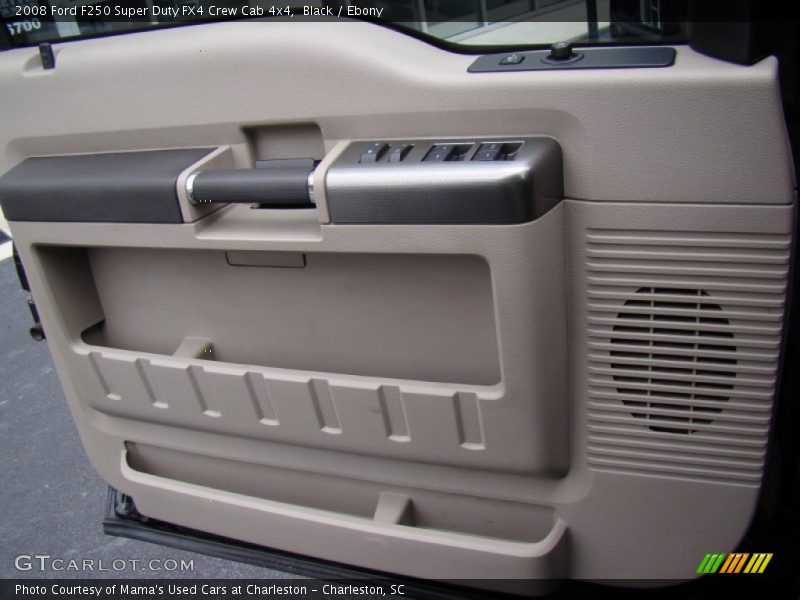 Black / Ebony 2008 Ford F250 Super Duty FX4 Crew Cab 4x4
