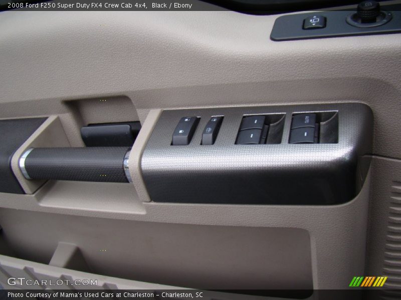 Black / Ebony 2008 Ford F250 Super Duty FX4 Crew Cab 4x4