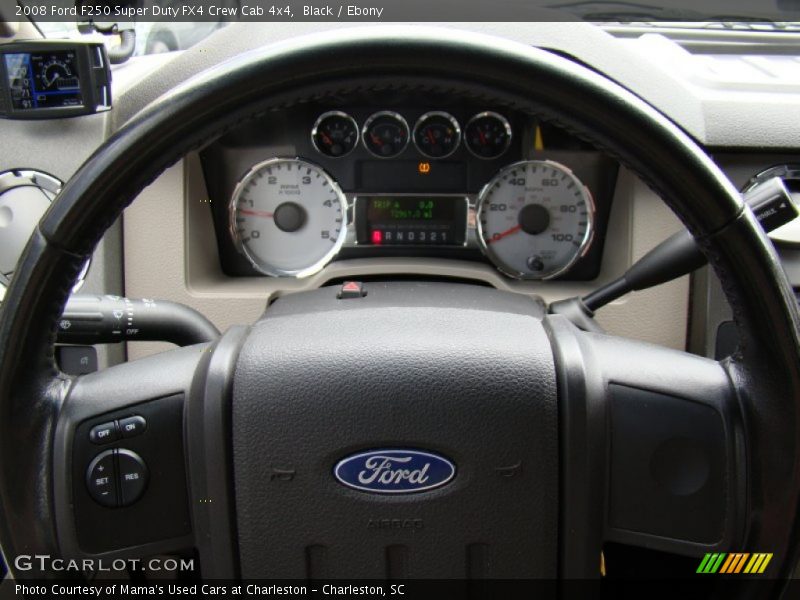 Black / Ebony 2008 Ford F250 Super Duty FX4 Crew Cab 4x4