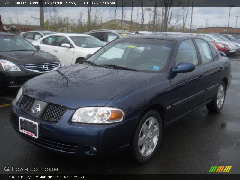 Blue Dusk / Charcoal 2005 Nissan Sentra 1.8 S Special Edition