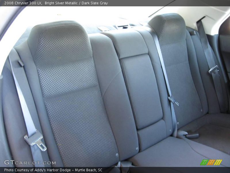 Bright Silver Metallic / Dark Slate Gray 2008 Chrysler 300 LX