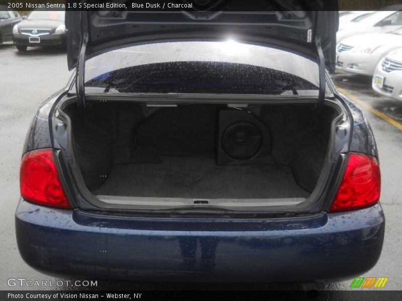Blue Dusk / Charcoal 2005 Nissan Sentra 1.8 S Special Edition