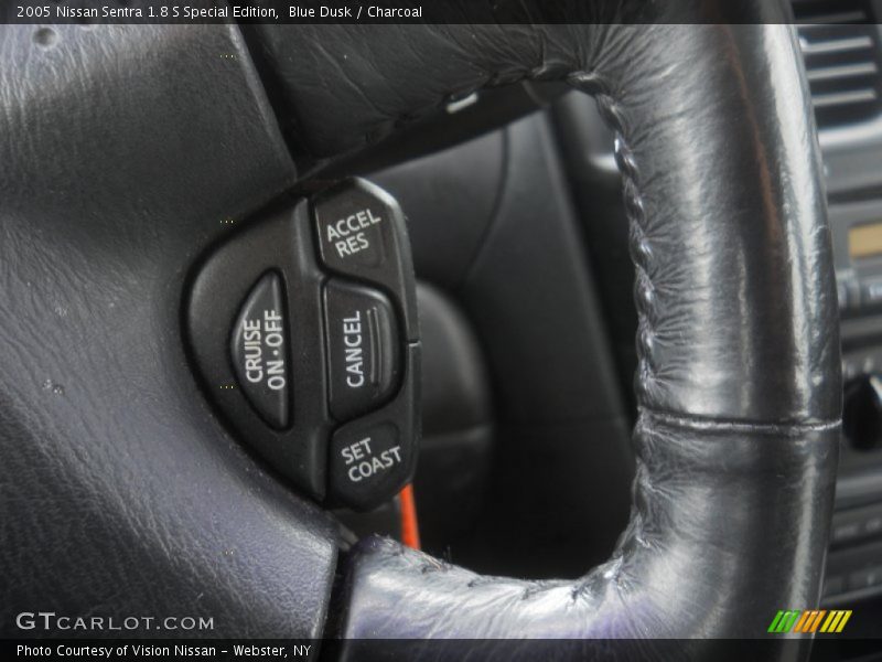 Blue Dusk / Charcoal 2005 Nissan Sentra 1.8 S Special Edition