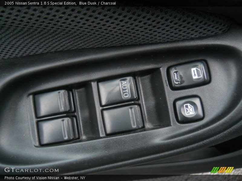 Blue Dusk / Charcoal 2005 Nissan Sentra 1.8 S Special Edition