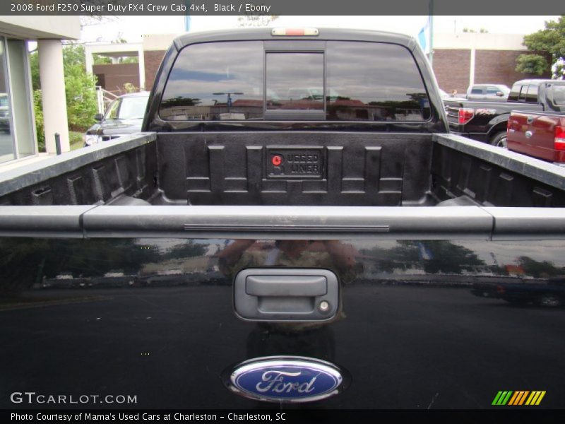 Black / Ebony 2008 Ford F250 Super Duty FX4 Crew Cab 4x4
