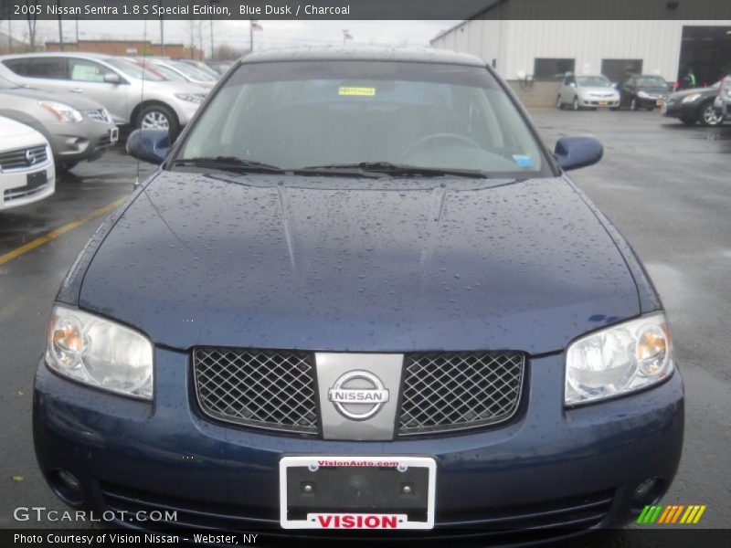 Blue Dusk / Charcoal 2005 Nissan Sentra 1.8 S Special Edition