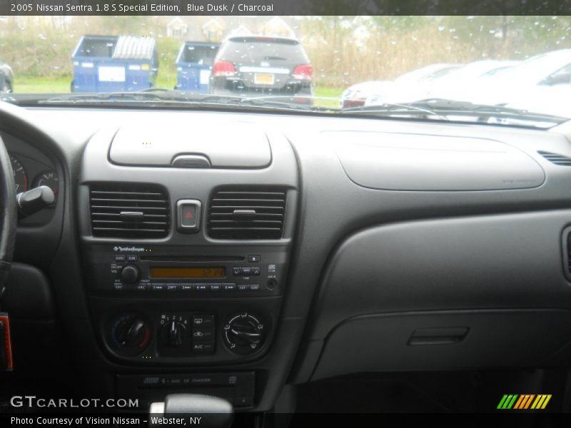 Blue Dusk / Charcoal 2005 Nissan Sentra 1.8 S Special Edition