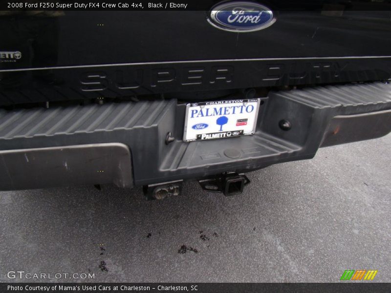 Black / Ebony 2008 Ford F250 Super Duty FX4 Crew Cab 4x4