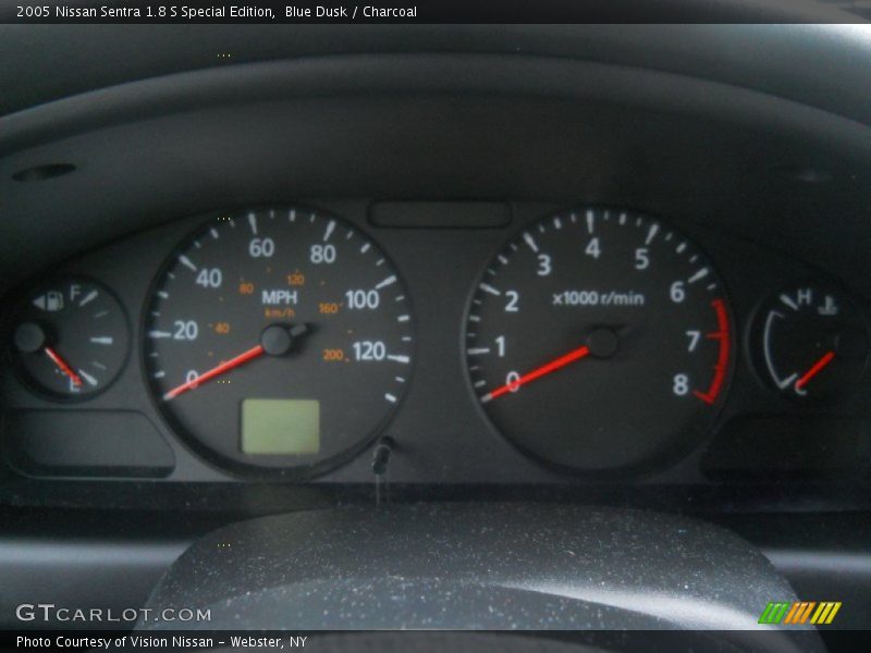 Blue Dusk / Charcoal 2005 Nissan Sentra 1.8 S Special Edition