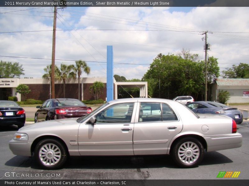  2011 Grand Marquis LS Ultimate Edition Silver Birch Metallic