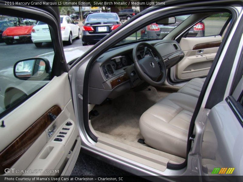  2011 Grand Marquis LS Ultimate Edition Medium Light Stone Interior