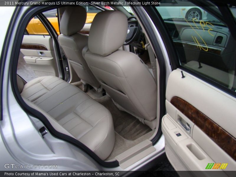  2011 Grand Marquis LS Ultimate Edition Medium Light Stone Interior