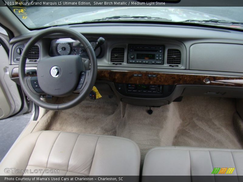 Dashboard of 2011 Grand Marquis LS Ultimate Edition