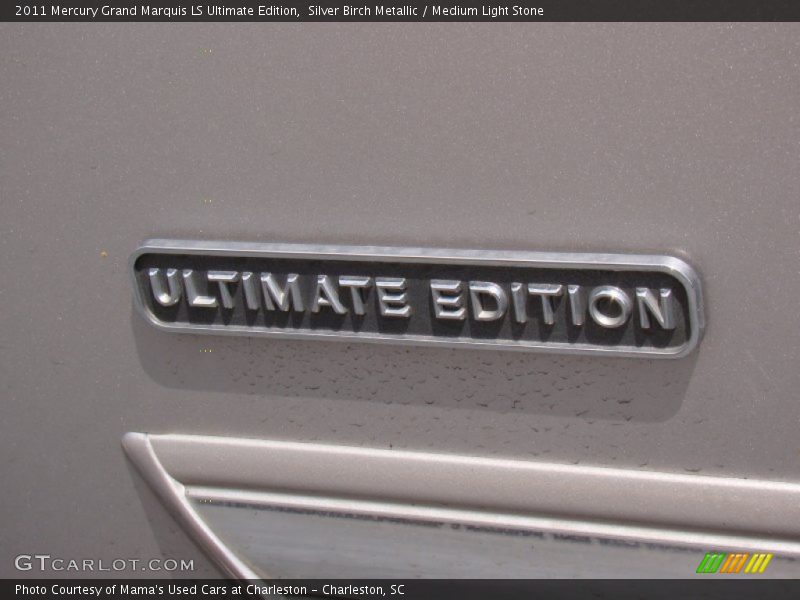  2011 Grand Marquis LS Ultimate Edition Logo