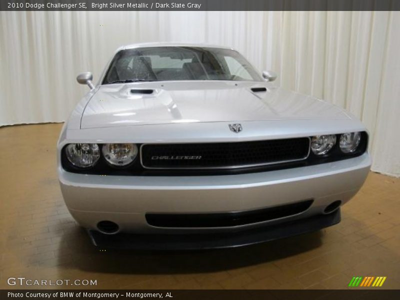 Bright Silver Metallic / Dark Slate Gray 2010 Dodge Challenger SE