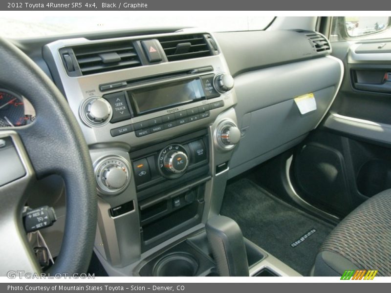 Black / Graphite 2012 Toyota 4Runner SR5 4x4