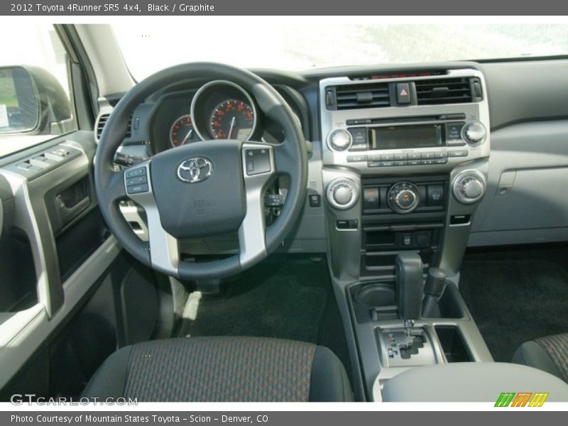 Black / Graphite 2012 Toyota 4Runner SR5 4x4