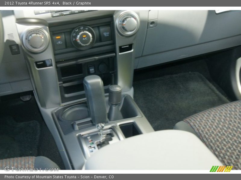 Black / Graphite 2012 Toyota 4Runner SR5 4x4