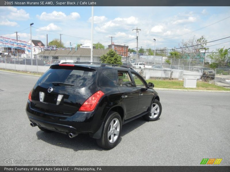 Super Black / Cafe Latte 2005 Nissan Murano SE AWD