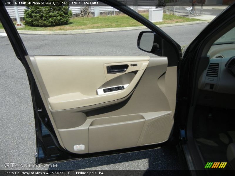 Super Black / Cafe Latte 2005 Nissan Murano SE AWD