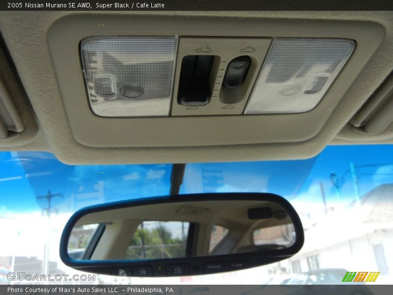 Super Black / Cafe Latte 2005 Nissan Murano SE AWD