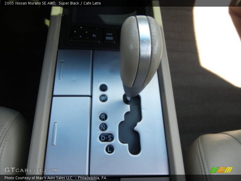 Super Black / Cafe Latte 2005 Nissan Murano SE AWD