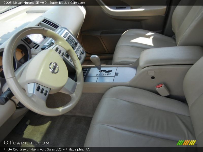 Super Black / Cafe Latte 2005 Nissan Murano SE AWD