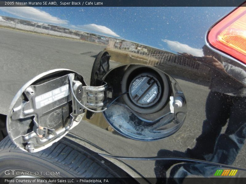 Super Black / Cafe Latte 2005 Nissan Murano SE AWD