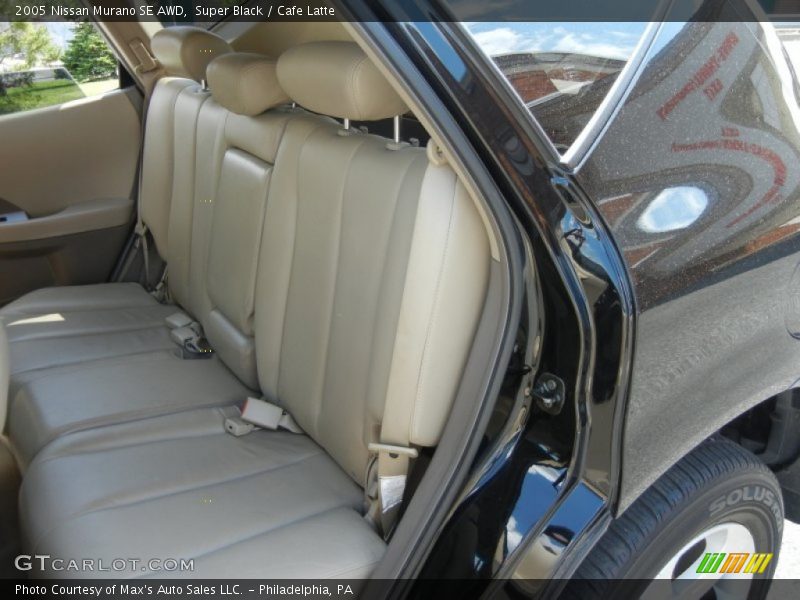 Super Black / Cafe Latte 2005 Nissan Murano SE AWD