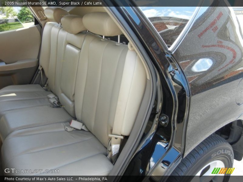 Super Black / Cafe Latte 2005 Nissan Murano SE AWD