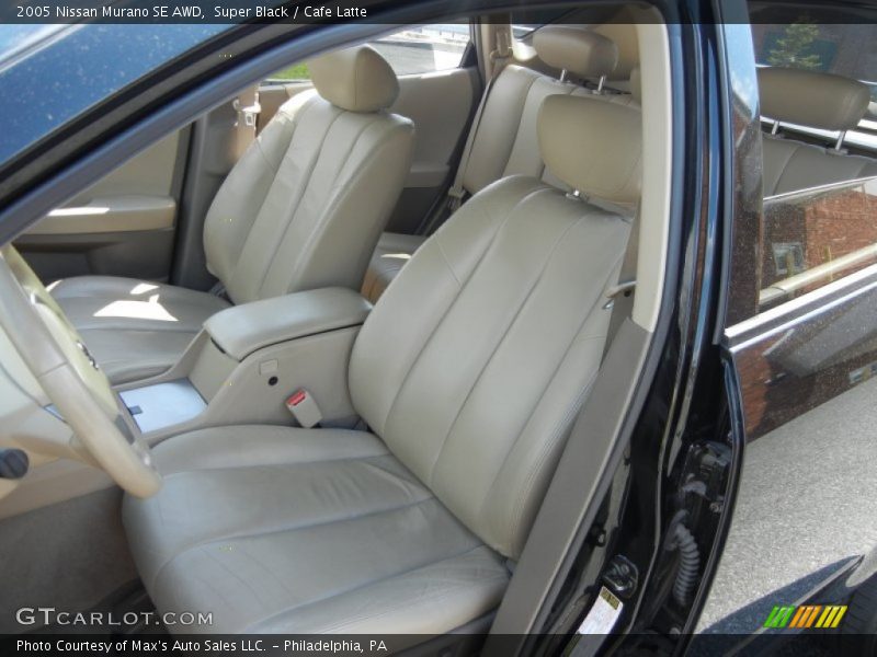 Super Black / Cafe Latte 2005 Nissan Murano SE AWD