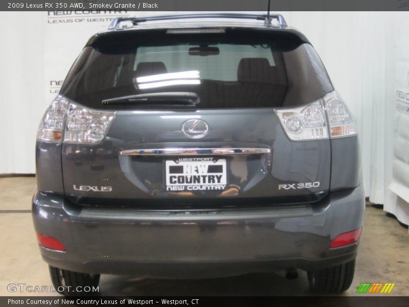 Smokey Granite / Black 2009 Lexus RX 350 AWD