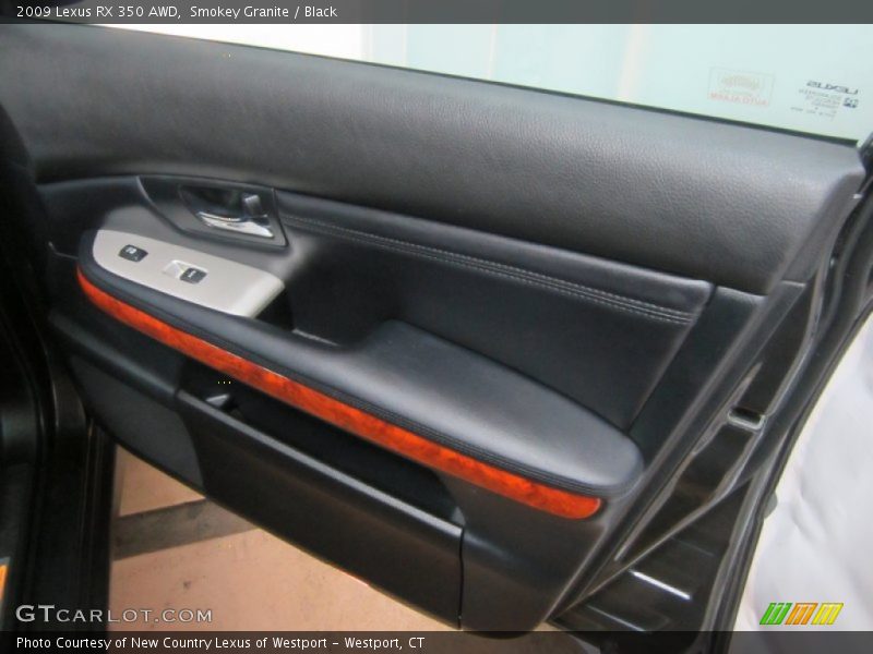 Smokey Granite / Black 2009 Lexus RX 350 AWD