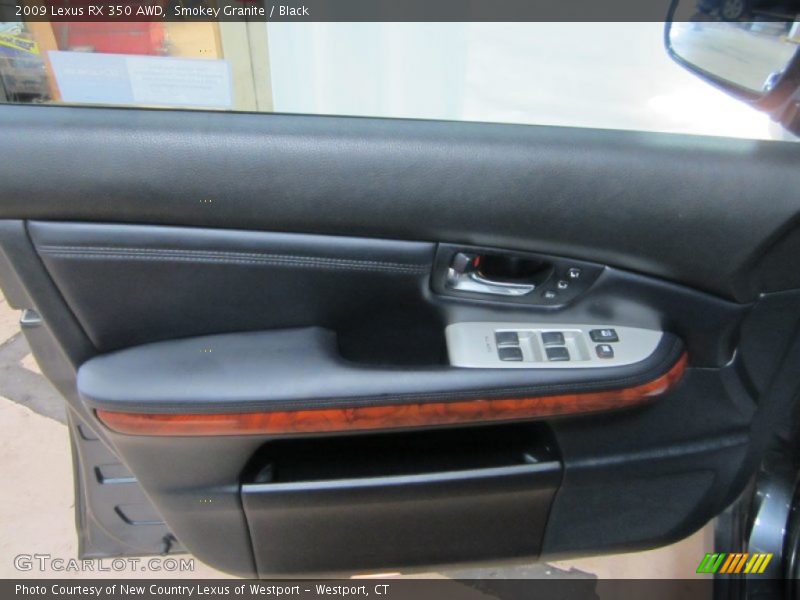 Smokey Granite / Black 2009 Lexus RX 350 AWD