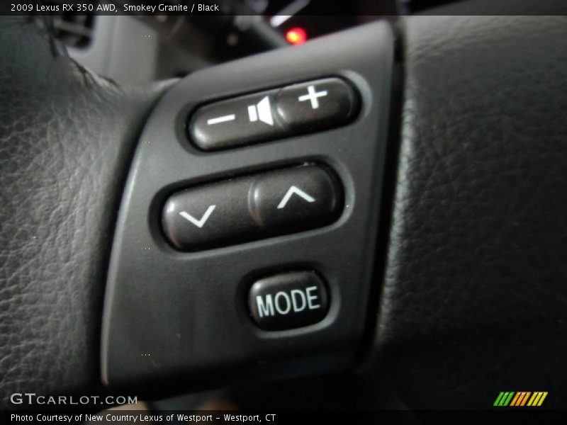 Smokey Granite / Black 2009 Lexus RX 350 AWD