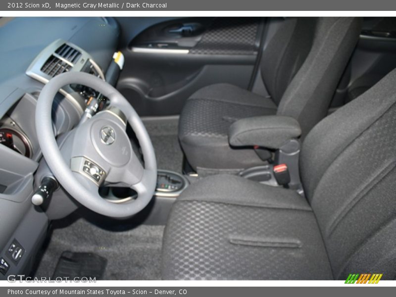 Magnetic Gray Metallic / Dark Charcoal 2012 Scion xD