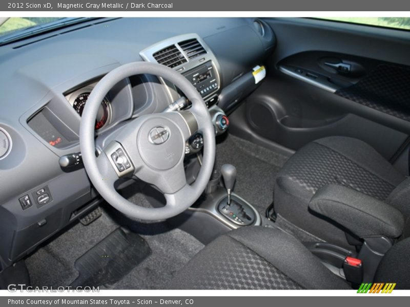 Magnetic Gray Metallic / Dark Charcoal 2012 Scion xD