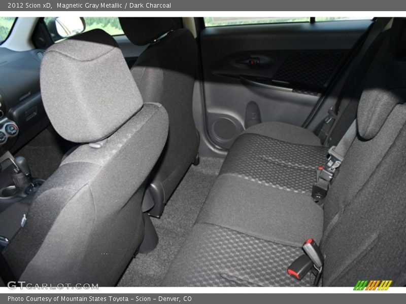 Magnetic Gray Metallic / Dark Charcoal 2012 Scion xD