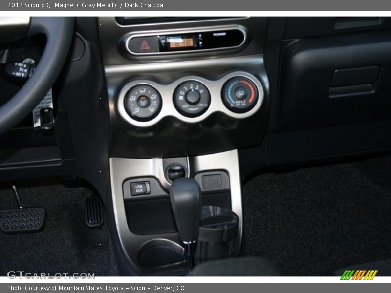 Magnetic Gray Metallic / Dark Charcoal 2012 Scion xD