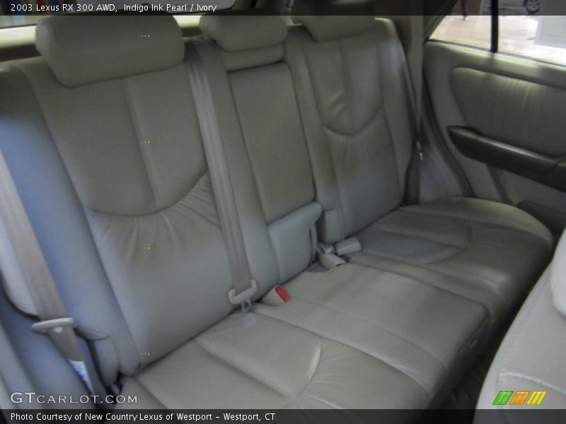 Indigo Ink Pearl / Ivory 2003 Lexus RX 300 AWD