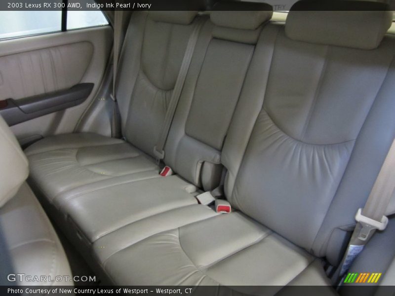 Indigo Ink Pearl / Ivory 2003 Lexus RX 300 AWD