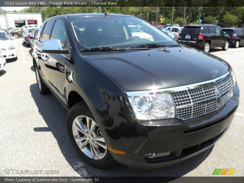 Tuxedo Black Metallic / Charcoal Black 2010 Lincoln MKX FWD