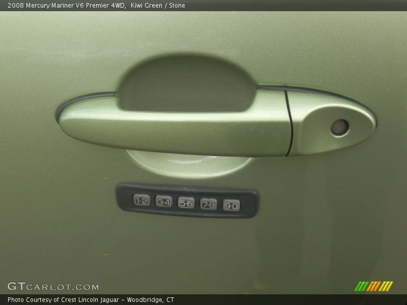 Kiwi Green / Stone 2008 Mercury Mariner V6 Premier 4WD